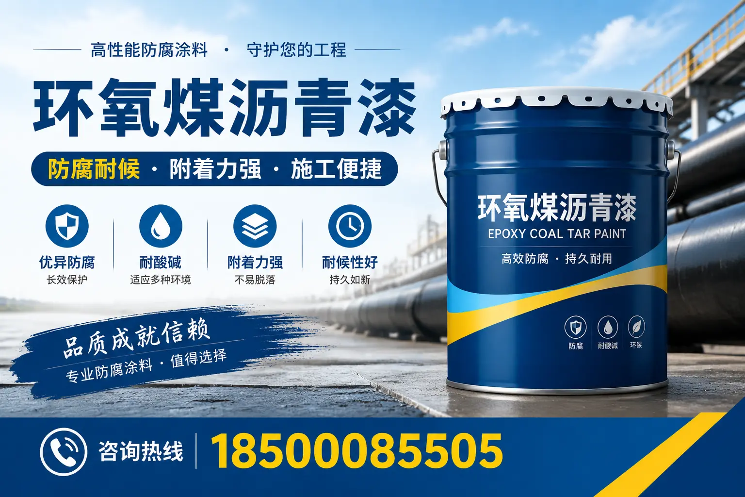 环氧煤沥青漆的市场行情：北京地区价格走势分析