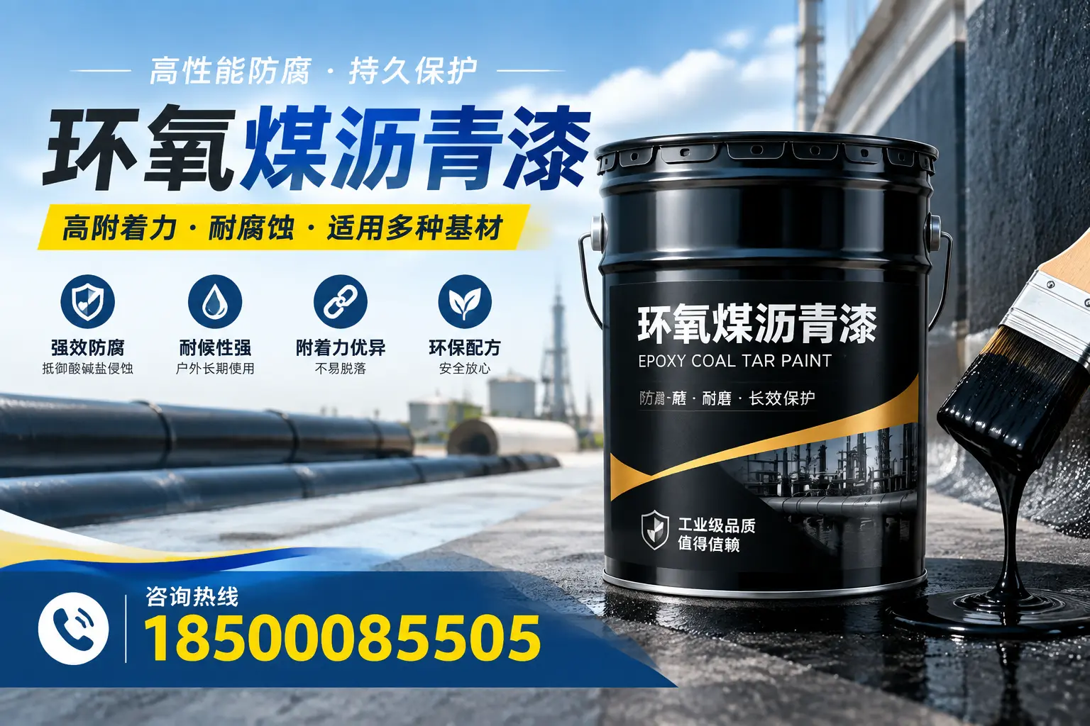 环氧煤沥青漆使用中的常见问题及解决方案，北京用户指南