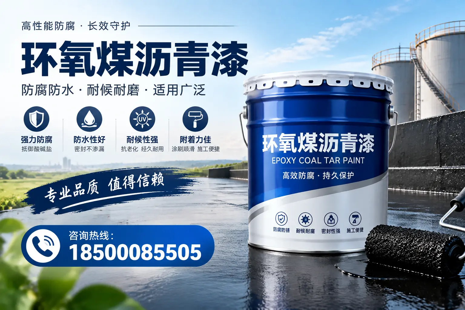 环氧煤沥青漆与油漆的区别，北京消费者最关心的问题